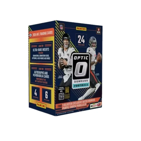 2024 Panini Donruss Optic Football Blaster Box