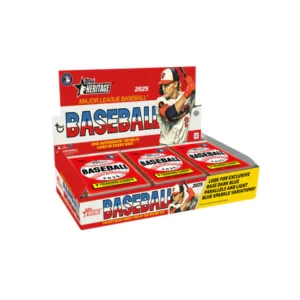1_be779d7a-810c-4fa3-bbf3-d881d2f4db32 2025 Topps Heritage Baseball Hobby Box