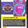2022-23 Panini Flux Freshman Year Gold Cracked Ice #1 Jabari Smith Jr. RC /10