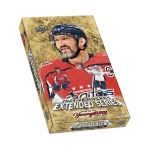 757B2121-D06D-454B-98F7-3AB122A96B5B 2024-25 Upper Deck Extended Series Hockey Hobby Box