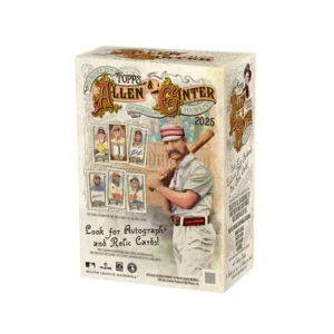 887521144327 2025 Topps Allen & Ginter Baseball Blaster Box