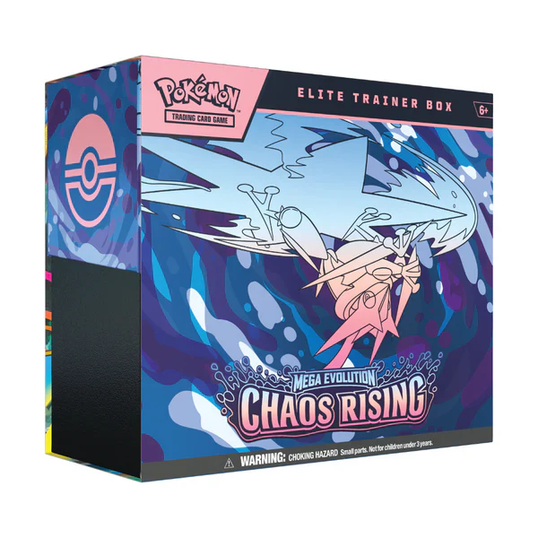 Pokemon Mega Evolution ME4 Chaos Rising Elite Trainer Box