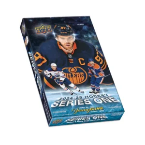 D2_3f539ac5-e9da-4c12-9a36-f2e03cea6861 2024-25 Upper Deck Series 1 Hockey Hobby Box