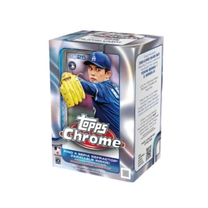 IMG-6467 2025 Topps Chrome Baseball Blaster Box
