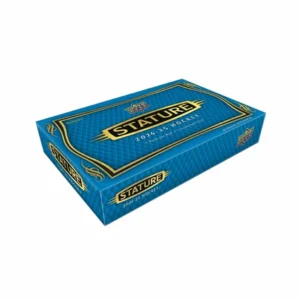 IMG-7384 2024-25 Upper Deck Stature Hockey Hobby Box