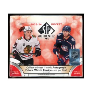 K_72b163ce-40b2-43cd-9408-f1e58ce82bf2 2023-24 Upper Deck SP Authentic Hockey Hobby Box