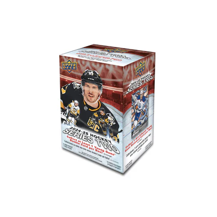 2024-25 Upper Deck Series 2 Hockey Blaster Box