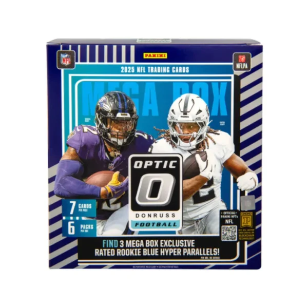 2025 Panini Donruss Optic Football Mega Box