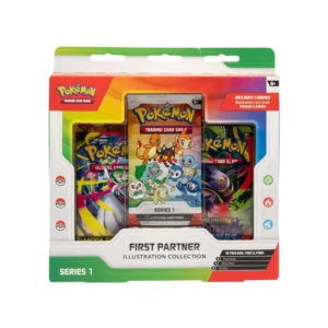 Untitleddesign-2026-03-18T141644.020 Pokemon First Partner Illustration Collection Series 1 Box