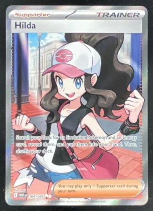 2025 Pokemon White Flare #164/086 Hilda Ultra Rare