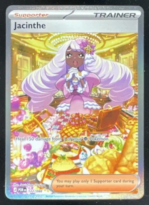 2026 Pokemon Perfect Order Special Illustration Rare #122/088 Jacinthe