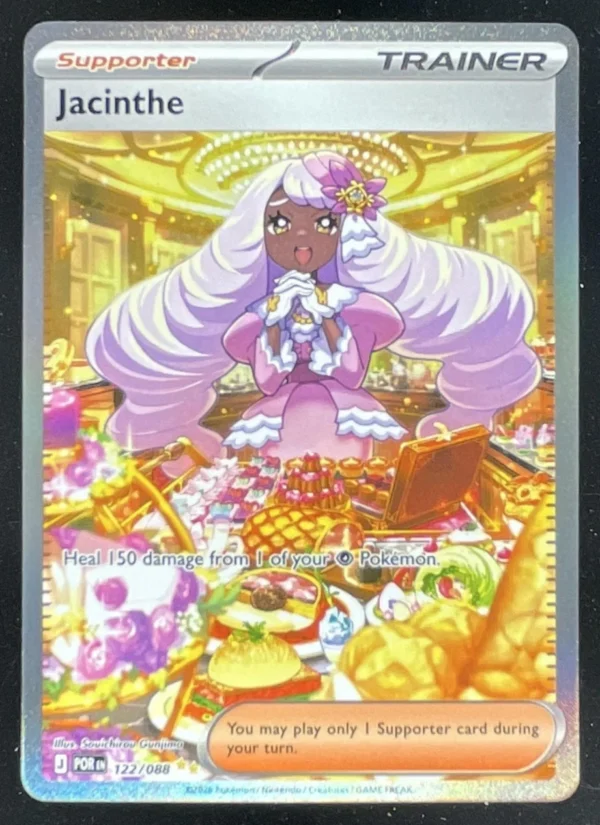 2026 Pokemon Perfect Order Special Illustration Rare #122/088 Jacinthe