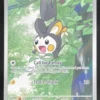 2025 Pokemon Black Bolt #112/086 Emolga Illustration Rare