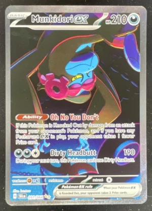 a16f6c5b-5181-46cf-a0d9-a2805baed683_4bd43375-27f4-4dc8-89bb-4e69197d1901 2024 Pokemon Shrouded Fable #091/064 Munkidori ex