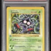 1999 Pokemon 1st Edition Set #66/102 Tangela PSA 10