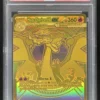 2025 Pokemon Phantasmal Flames #130/094 Mega Charizard X Mega Hyper Rare PSA 8