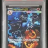 2025 Pokemon Phantasmal Flames #125/094 Mega Charizard X ex Special Rare PSA 9
