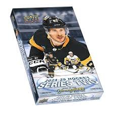 images 2024-25 Upper Deck Series 2 Hockey Hobby Box