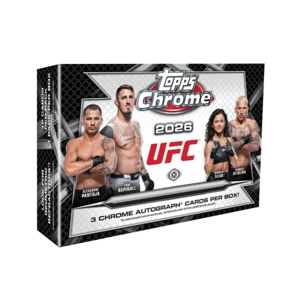 2026 Topps Chrome UFC Delight Box