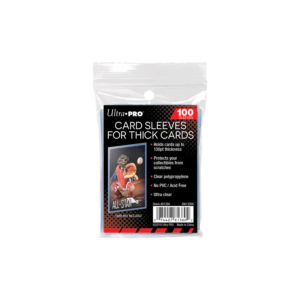 Thick Soft Sleeve Pack 100 Count