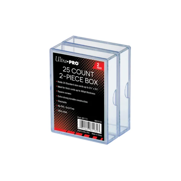 Ultra Pro Plastic Boxes