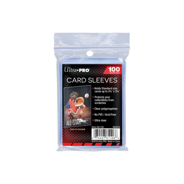 Soft Sleeves Pack Ultra Pro