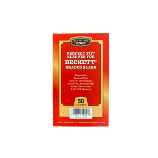 Cardboard Gold Card Saver Pack