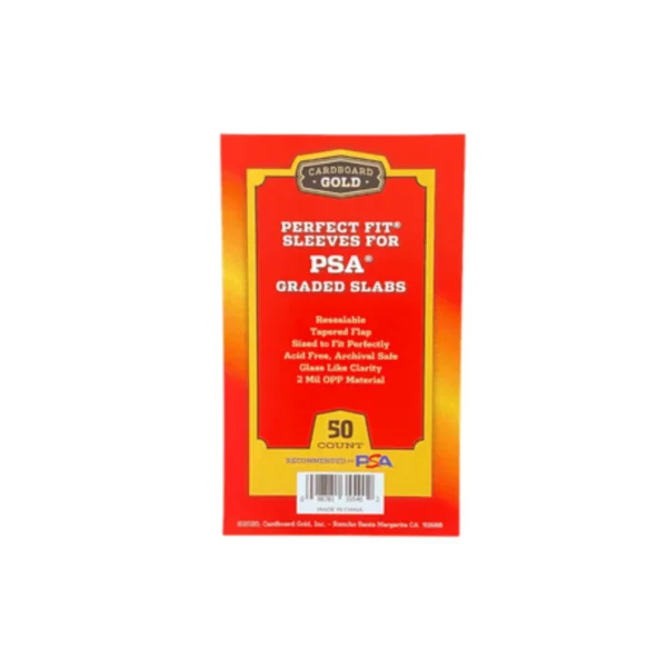 Graded Card Sleeves for PSA