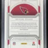 2023 National Treasures NFL Shield #182 Michael Wilson Rookie Patch RC Auto 1/1