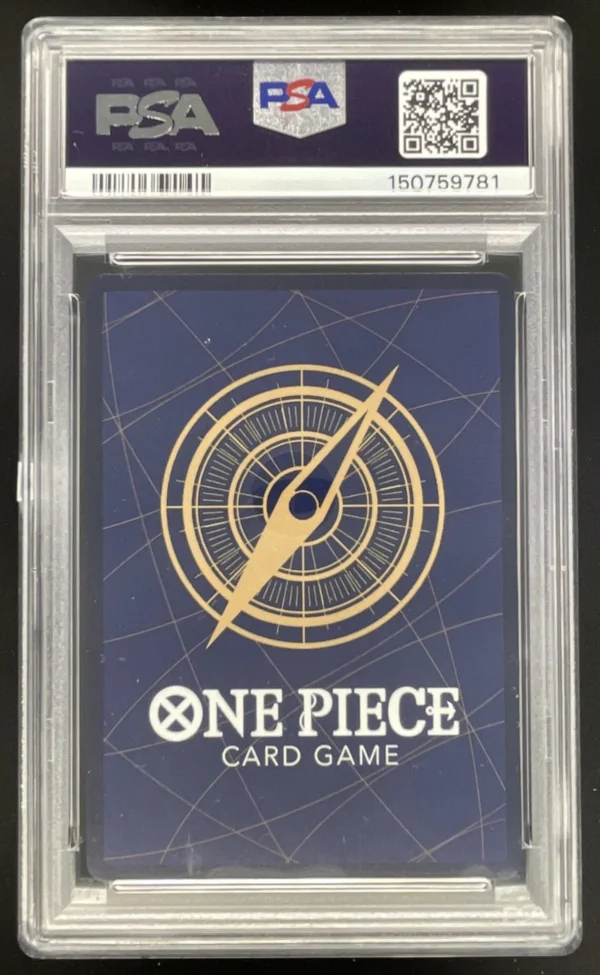 2025 One Piece Japanese Bandai Card Games Fest #073 Monkey D Luffy PSA 10