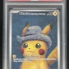 2023 Pokemon SV Black Star Promos Promos #085 Pikachu Van Gogh PSA 10