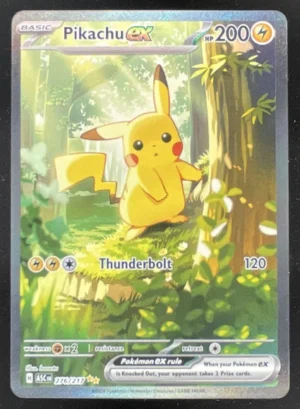 2026 Pokemon Ascended Heroes #276/217 Pikachu ex Special Illustration Rare
