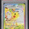 2024 Pokemon Surging Sparks #238/191 Pikachu Ex PSA 10
