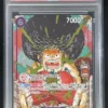 2025 One Piece Japanese Bandai Card Games Fest #073 Monkey D Luffy PSA 10