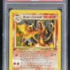 2000 Pokemon Gym Challenge 1st Edition #2/132 Blaine's Charizard Holo PSA 8