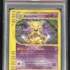 2002 Pokemon Expedition #1 Alakazam Holo PSA 10