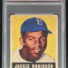 1948 Leaf #79 Jackie Robinson RC PSA 1