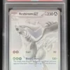2025 Pokemon White Flare #173/086 Reshiram ex Black and White Rare PSA 10